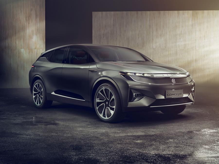  BYTON Concept 2018 года  (фото 1 из 17)
